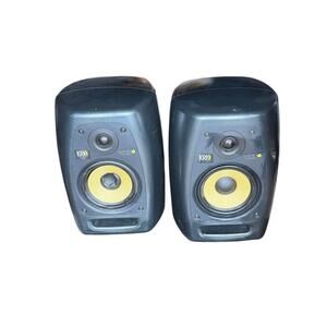 KRK VXT6 Active Studio Monitors.Professional-Grade, Bi-Amplified Speakers